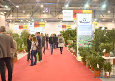 The Spanish pavillion.